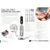 NAES-TOP-EU/ 1.0 Salon Pro Elecric Nail File & Drill