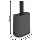 Biala Anthracite Litter scoop + bags