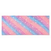 Glow-in-the-Dark Stars Rug for Kids – Colorful Pastel, 160x80cm