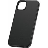 "Fauxther Series Case iPhone 15 Pro Max" Black