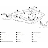 Gerber Multitool Multi-Plier 600 Basic, combination pliers (stainless