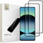 "Glass Fit+ 2 pack Xiaomi Redmi Note 14 4G/ 5G" Black