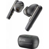Voyager Free 60+ UC USB-C įkrovimo dėklas, juodas
