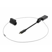 Modular Adapter Ring USB-C - HDMI Max Black 0.15m