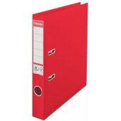 Segregator Esselte A4 50mm czerwony (624072)