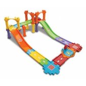 VTech Tut Tut Baby Flitzer Straßen- und Brückenset groß - 80-188204
