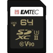 SD 64GB UHS-II U3 V90 SpeedIN Pro+