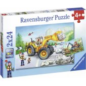 Puzzle 2x24 Diggers at Work