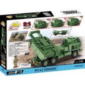 COBI M142 Himars, konstruktorius, mastelis 1:35