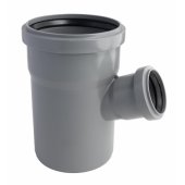 Magnaplast vidaus kanalizacijos trišakis 67° HETA 110/ 75mm (11770)