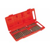 Top Tools Spline Torx Hex screwdriver bits 40pcs. - 39D377