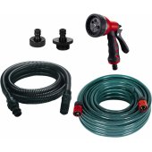 Einhell siurblio priedų rinkinys įsiurbimo ir slėgio pusėms (OFP), 5 dalys