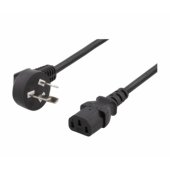 Maitinimo kabelis IEC C13 - PSB-10A 2m juodas