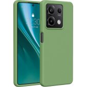 Xiaomi Redmi Note 13 5G silikoninis dėklas, šviesiai žalias