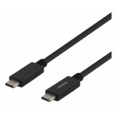 Laidas USB-C 2.0 3 m juodas