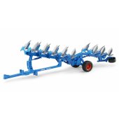 LEMKEN pusiau pakabinamas apverčiamas plūgas Vari-