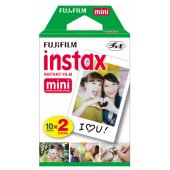 INSTAX Colorfilm mini blizgus (20 nuotraukų)