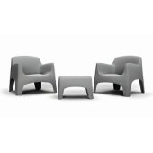 Set Ibiza Terrace Light Grey
