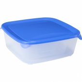Curver FRESH&GO indelių rinkinys 3+1, mėlynas/ skaidrus 182596