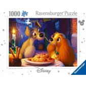 Ravensburger dėlionė Disney Collector®s Edition – Ponia ir valkata (1
