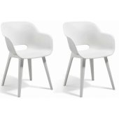Akola White 2 pcs.