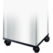Trash Can Accessory Hailo 1580-001 Black Castor Wheels
