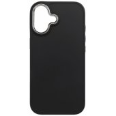 Rėmelio dėklas iPhone 17, juodas