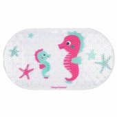 Bathmat Baby White 40x70cm