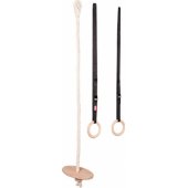 BenchK Natural Wood Exercise Accessories (A204)