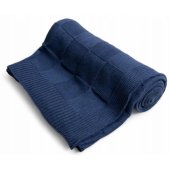SQUARE CHECKS 80x100cm Blue