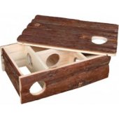 " Trixie Wooden hamster house ""Leif"", 35�11�25 cm"