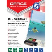 Laminating pounch A6 2x125mcr