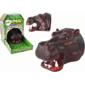 Animal Hippopotamus Hand Puppet