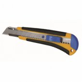Dedra Knife 18mm rubber handle blade 1+1 (M9015)