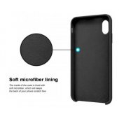 "Elegance Silicone Case Xiaomi Redmi Note 12 4G" Black