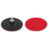 Pro-Line Dysk gumowy 125mm z gwintem M14 z rzepem i adapterem do wiert