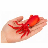 Tamprus tikroviškas kalmaro figūrėlė, jūros gyvūnas, 18 cm
