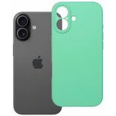 2 mm silikoninis telefono dėklas su MagSafe iPhone 17, žalias