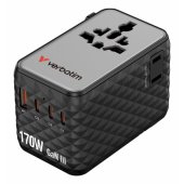 Travel Adapter PD 170W Black