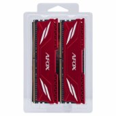 _8185126 AFOX GAMING DDR4 2X16GB 3200MHZ CL16 RANK1 XMP2 RAUDONAS