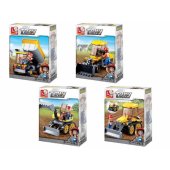 CONSTRUCTION 4 ITEMS ASSORTEDL M38-B0377