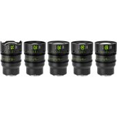 Cine Lens Set Athena Prime E-Mount (Without Drop-In Filter)