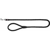 Trixie Cavo Leash, S-M: 1.00 m/ o 12 mm, black