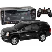 Cadillac Escalade R/ C Car Black Lights Sound 1:16