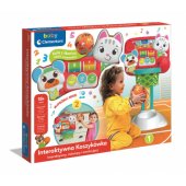 Interactive Basketball Set Kitten & Bear Polish Version Clementoni 503