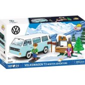 COBI Volkswagen T3 žiemos nuotykis