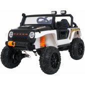 Jeep Monster White