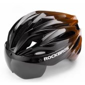 Helmet with Visor 58-62cm Black