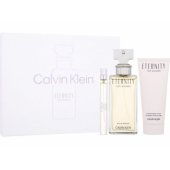 Eternity EDP rinkinys EDP 100ml + kūno losjonas 100ml + EDP 10ml
