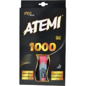Atemi 1000 įgaubta rankena stalo teniso raketė (17207)